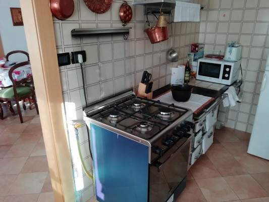 Foto der Küche Casa Marta