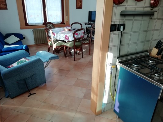 Der Wohnraum Ferienwohnung Casa Marta