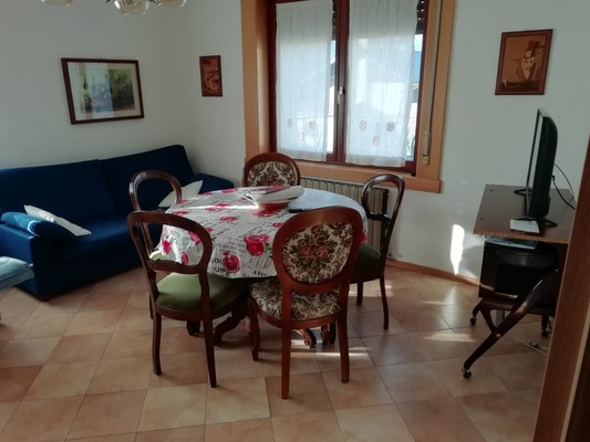 Der Wohnraum Ferienwohnung Casa Marta