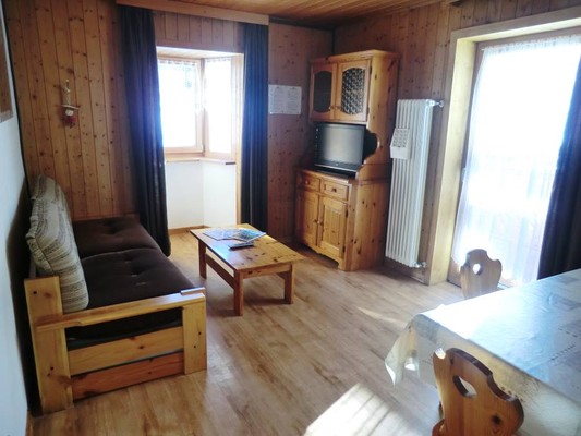 The living area Apartments Dolomites & Dolasilla