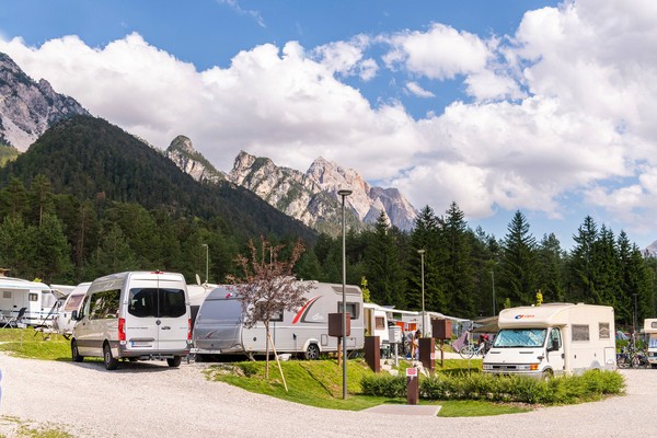 Foto esterno Camping AL PLAN Dolomites