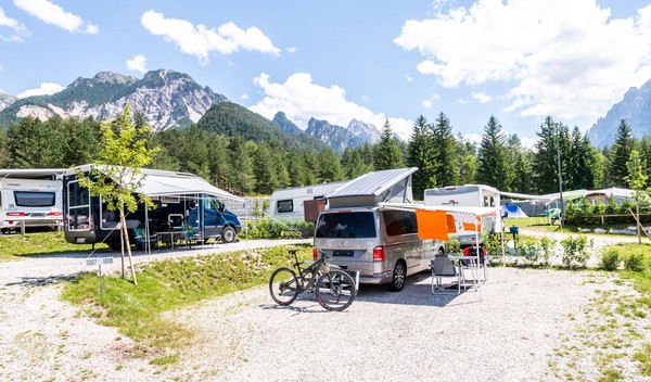 Foto esterno Camping AL PLAN Dolomites