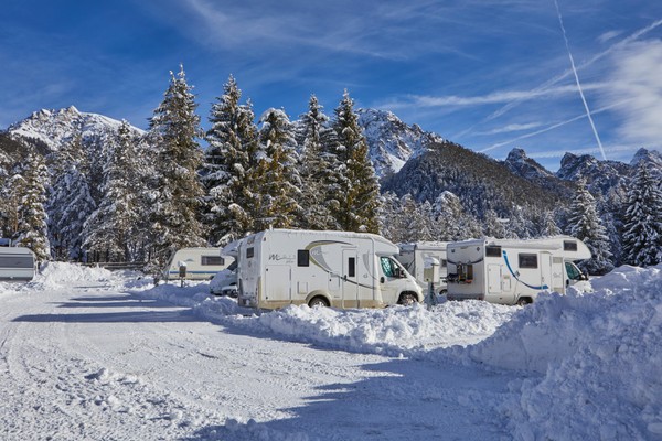 Foto esterno Camping AL PLAN Dolomites