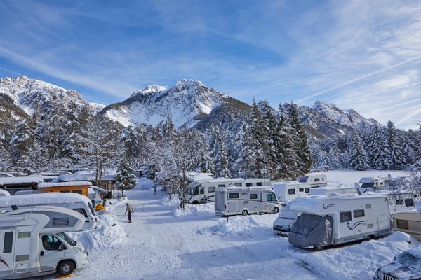 Foto esterno Camping AL PLAN Dolomites