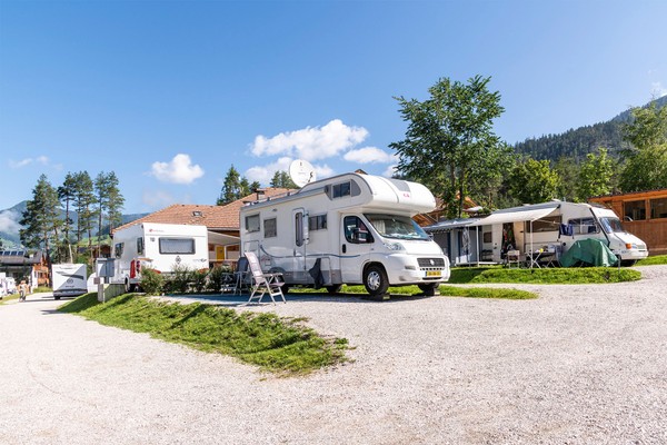 Foto esterno Camping AL PLAN Dolomites