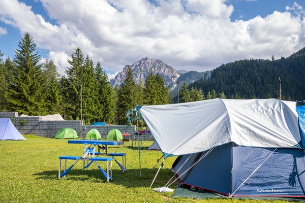 Foto esterno Camping AL PLAN Dolomites