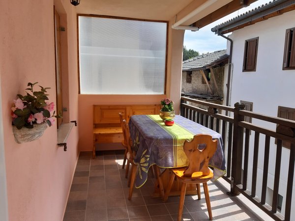 Photo of the balcony Casa Bernardi
