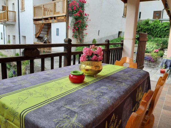 Foto vom Balkon Casa Bernardi