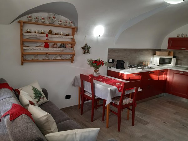 The living area Apartments Casa Bernardi
