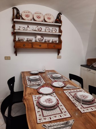 Foto der Küche Casa Bernardi