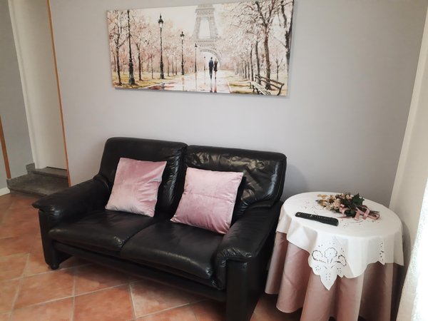 Das Wohnzimmer Ferienwohnungen Casa Bernardi