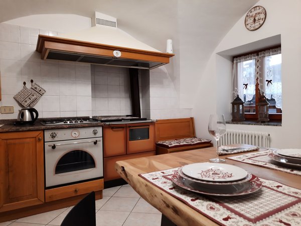 La zona giorno Appartamenti Casa Bernardi