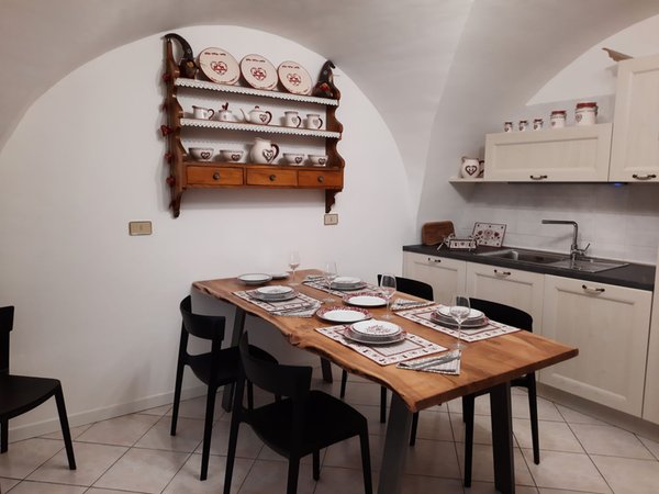 Foto der Küche Casa Bernardi