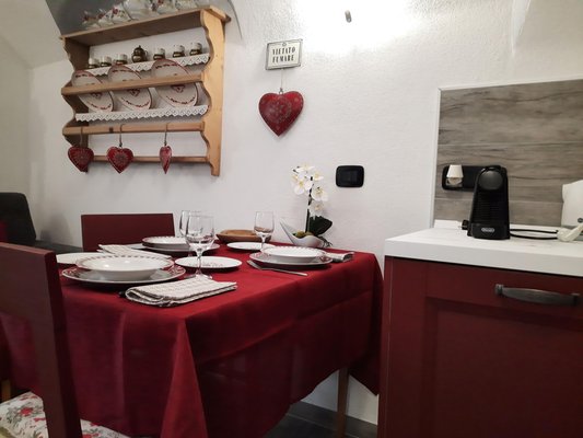 Foto der Küche Casa Bernardi