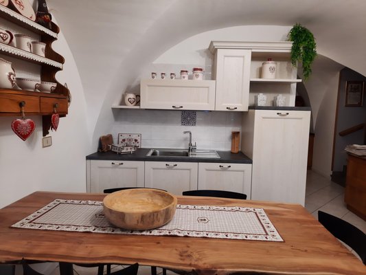 Foto der Küche Casa Bernardi
