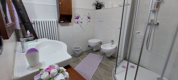 Photo of the bathroom Apartments Casa Bernardi