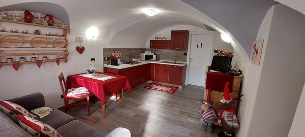 Der Wohnraum Ferienwohnungen Casa Bernardi