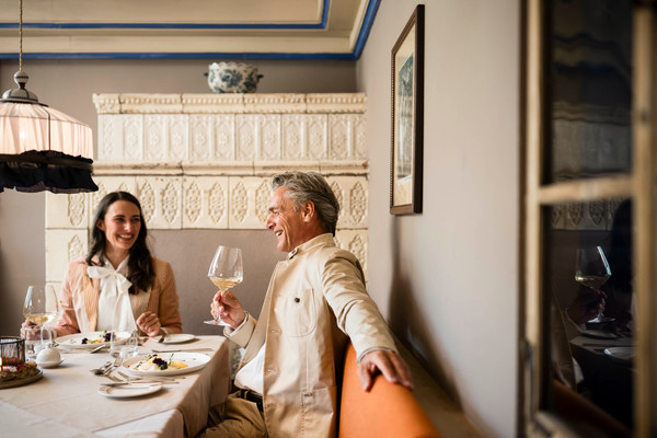 The restaurant Valdaora / Olang Mirabell Dolomites Hotel - Luxury, Ayurveda & Spa