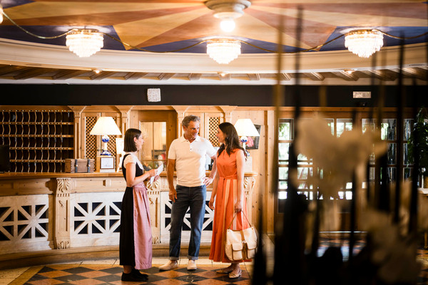 Photo of the reception