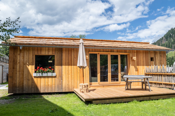 Foto esterno Caravan Park Sexten - Glamping