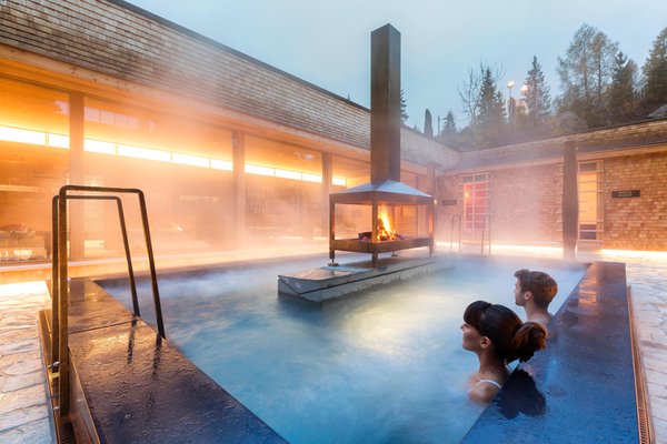 Foto della piscina all'aperto
