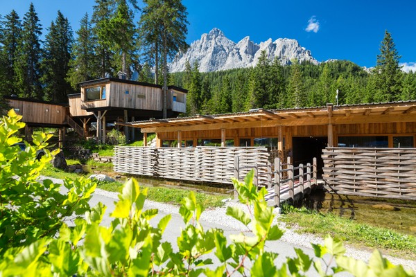 Le parti comuni Caravan Park Sexten - Glamping