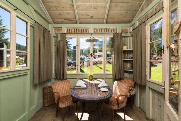 Le parti comuni Caravan Park Sexten - Glamping