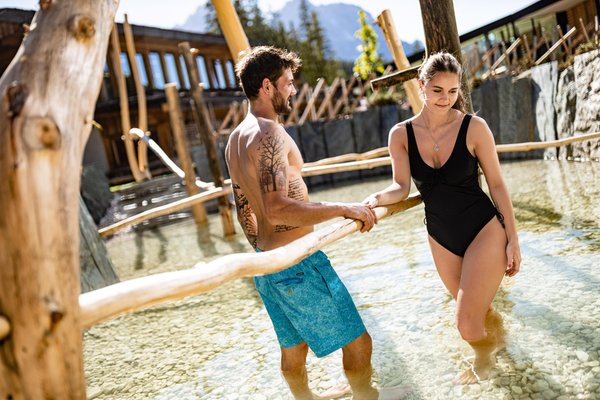 Foto della piscina all'aperto