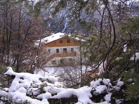 Foto Außenansicht Ferienwohnungen auf dem Bauernhof Prackfolerhof