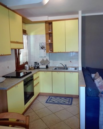 Foto della cucina Casa Federica