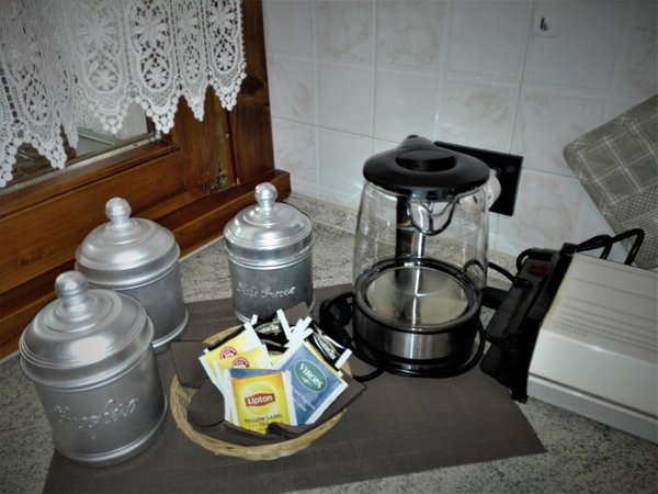 Foto di alcuni dettagli Casa Federica