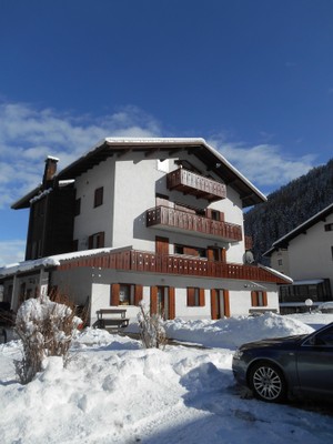 Foto Außenansicht Ferienwohnung Casa Federica