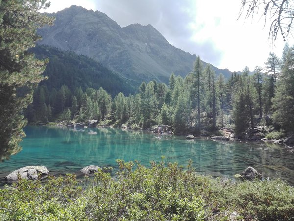 Panorama Valdidentro (Bormio e dintorni)
