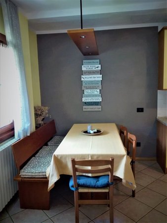 La zona giorno Casa Federica - Appartamento