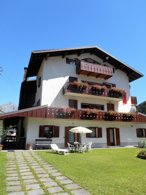 Foto Außenansicht Ferienwohnung Casa Federica