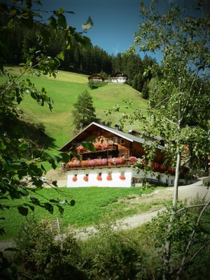 Foto Außenansicht Ferienwohnungen auf dem Bauernhof Bachmairhof