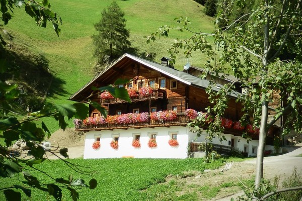 Foto Außenansicht Ferienwohnungen auf dem Bauernhof Bachmairhof