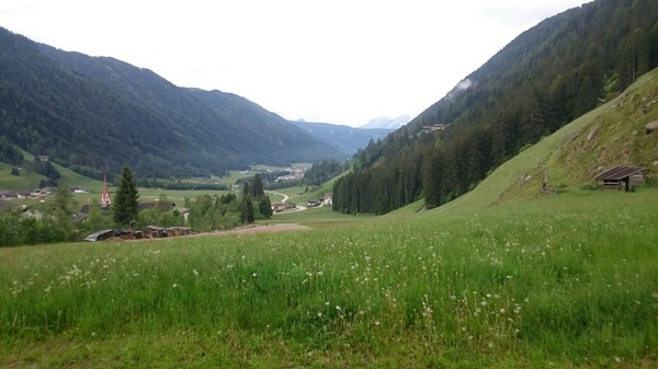 Aussicht Gsiesertal