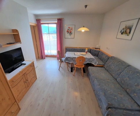 The living area Farmhouse apartments Walcherhof