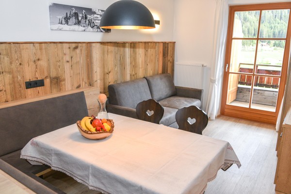The living area Farmhouse apartments Walcherhof