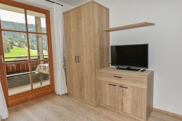 The living area Farmhouse apartments Walcherhof