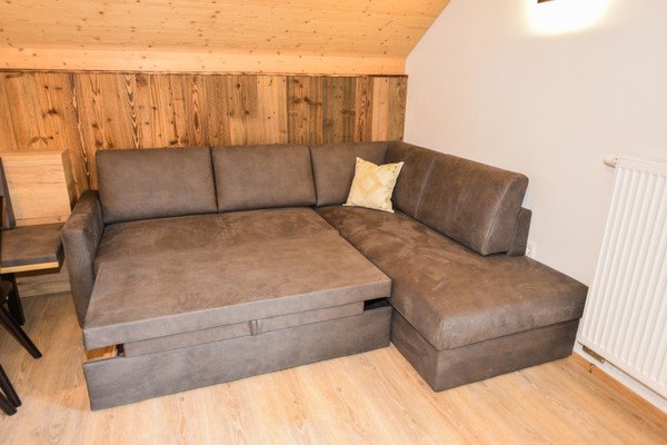 The living area Farmhouse apartments Walcherhof