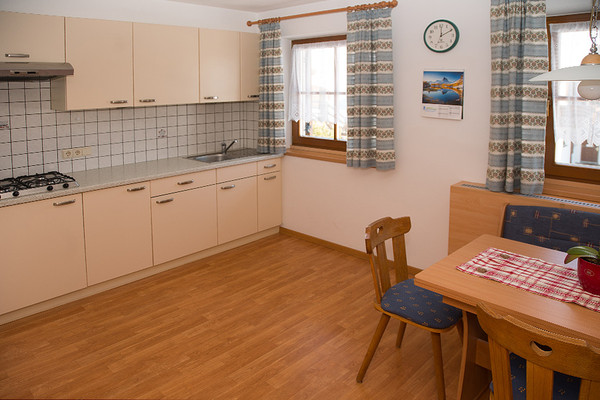 Foto della cucina Stegerhof