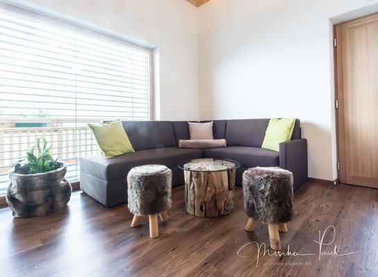The living area Farmhouse apartments Tallnerhof
