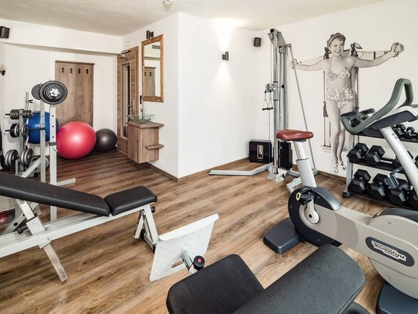Foto vom Fitness-Bereich Arthotel Anterleghes