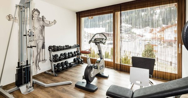 Foto vom Fitness-Bereich Arthotel Anterleghes