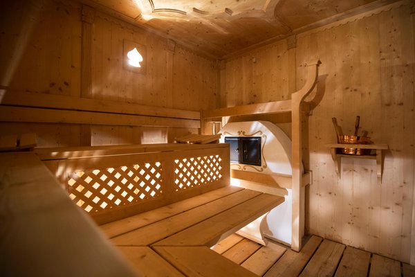 Foto der Sauna Wolkenstein