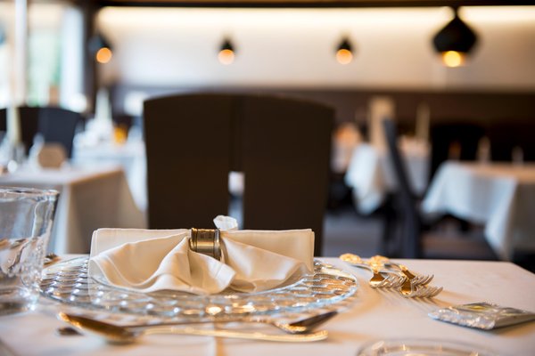 Das Restaurant Wolkenstein Arthotel Anterleghes