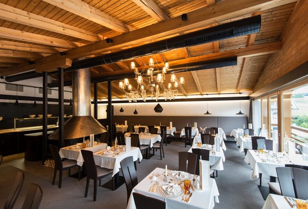 Das Restaurant Wolkenstein Arthotel Anterleghes