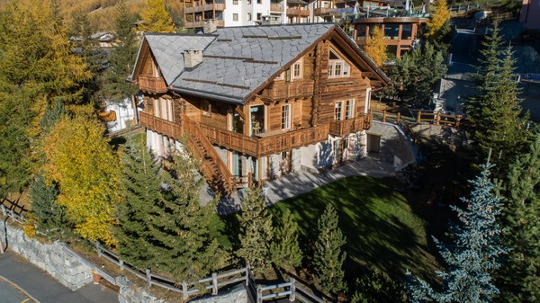 Foto esterno Appartamenti Chalet Snowflake